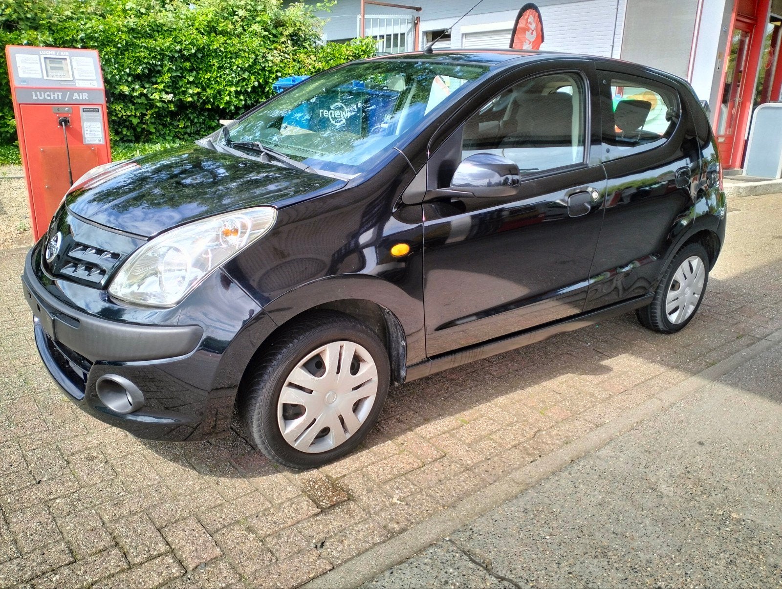 Nissan Pixo Gekeurd en garantie!!, Autos, Nissan, Achat, Entreprise, Essence, Pixo