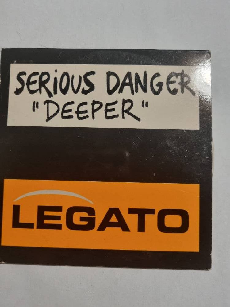 Serious Danger - Deeper, CD & DVD, CD | Pop, Utilisé, Enlèvement ou Envoi