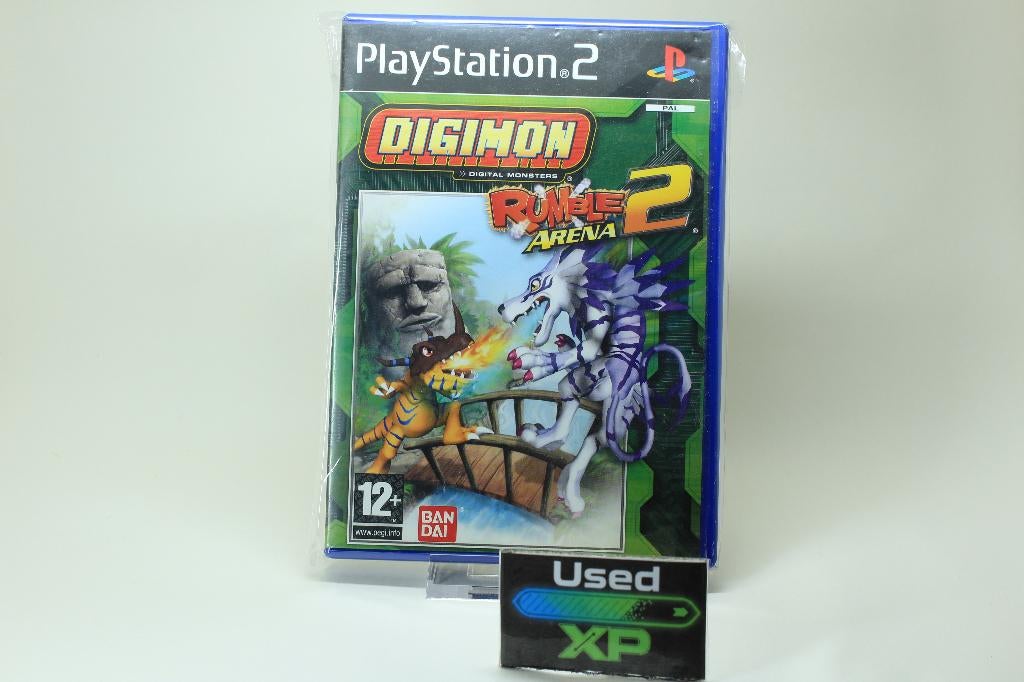 Digimon Rumble Arena 2, Games en Spelcomputers, Ophalen of Verzenden, Gebruikt