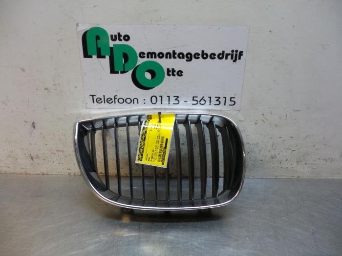 Calandre d'un BMW 5-Serie (5-Serie 02-), -, 3 mois de garantie, Utilisé, -