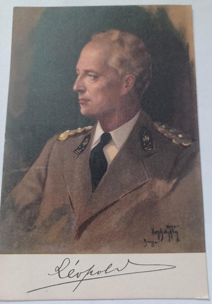 27 x Postkaarten Leopold III - onbeschreven, Verzamelen, Verzenden, Ongelopen