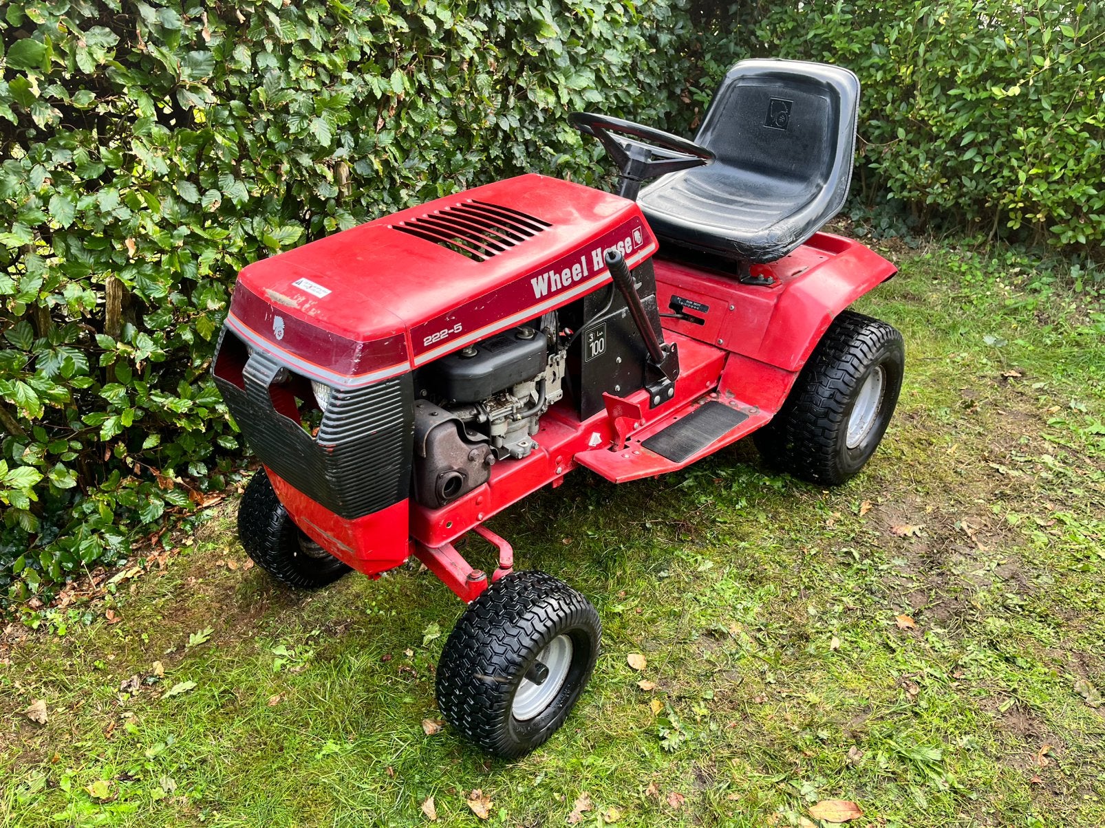 Wheel Horse 222-5 Kawasaki 12,5 pk – tuintractor, Enlèvement, Utilisé, Vitesses
