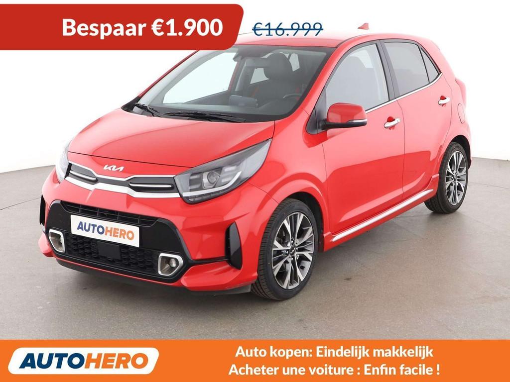Kia Picanto 1.2 GT Line (bj 2022, automaat), Auto's, Euro 6, https://public.car-pass.be/vhr/a4b44237-23bc-414b-a17e-b83e1f29d51c
