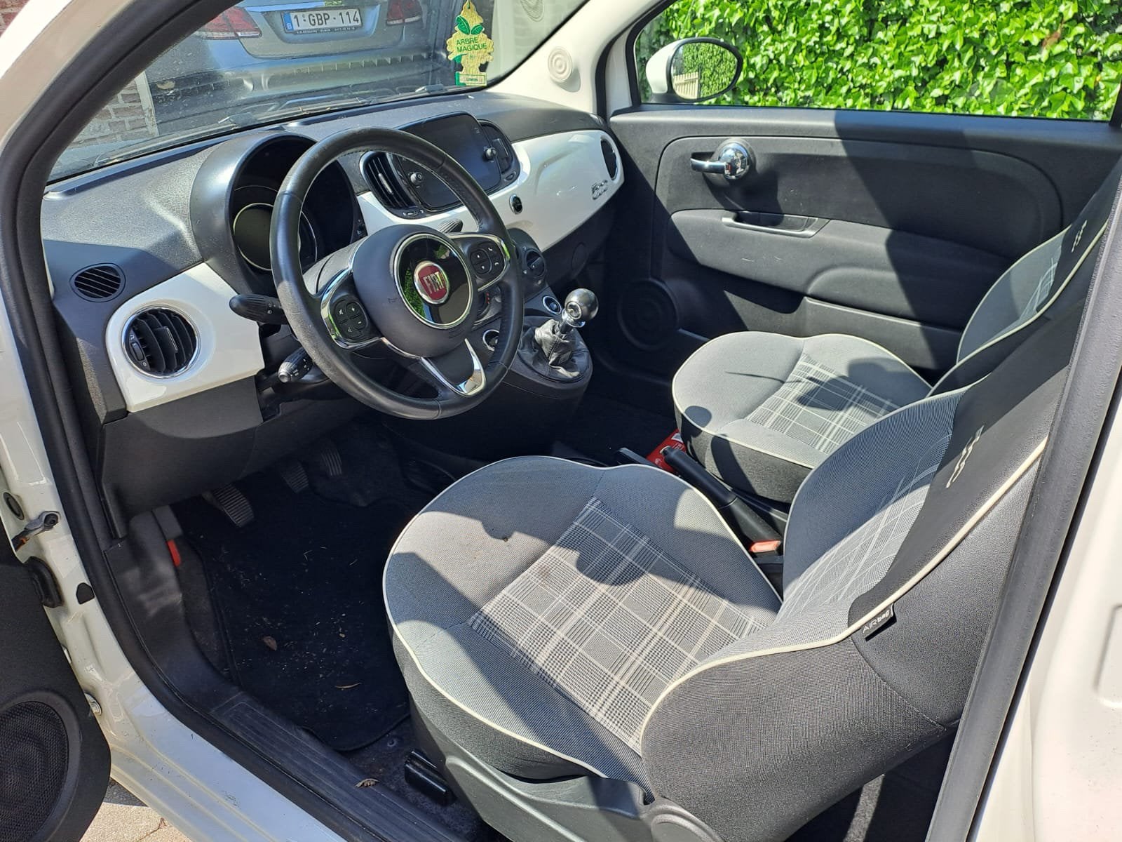 Fiat 500 creamkleur, Auto's, Fiat, Bedrijf, Te koop