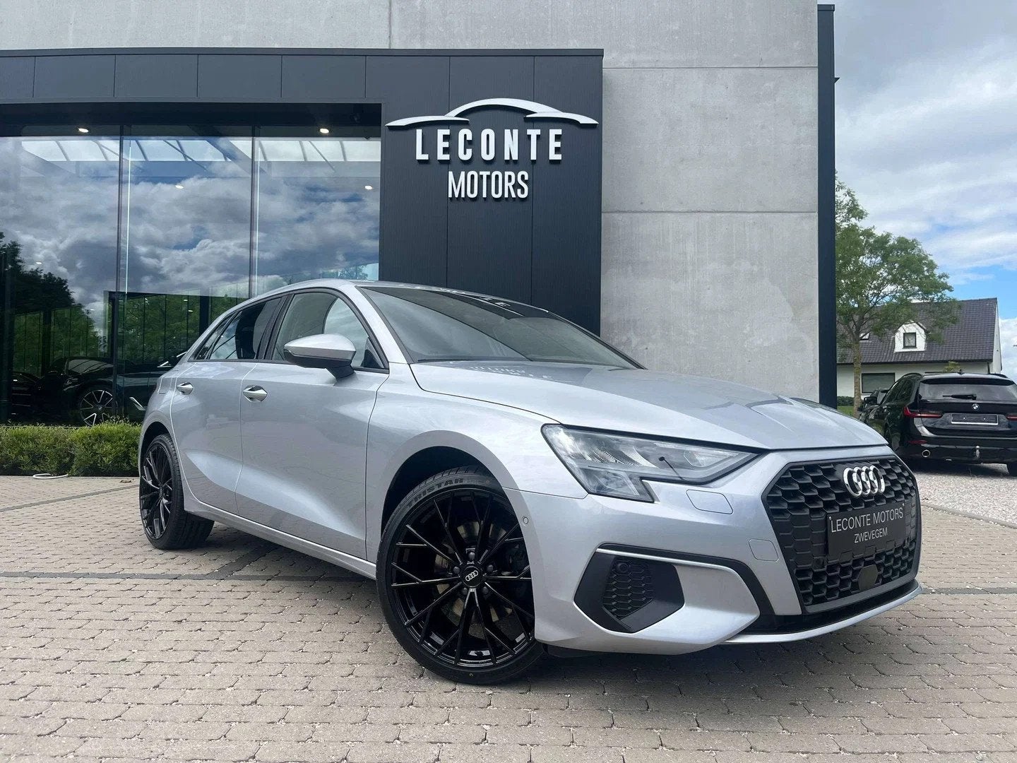 Audi A3 Sportback A3 30 TFSI S-Tronic Leder/Carplay/Zetelver, Argent ou Gris, Achat, Euro 6, Noir