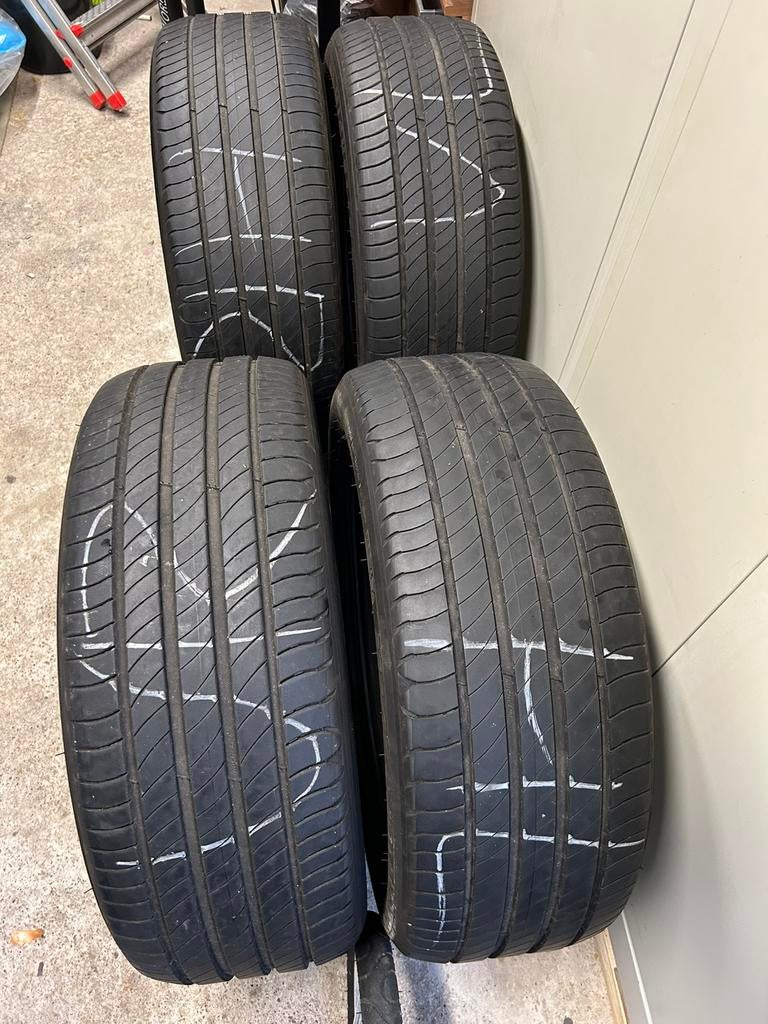 Banden set michelin primacy 225/50/19 zeer goede staat, Auto-onderdelen, Banden en Velgen, Gebruikt, Band(en), Personenwagen, Ophalen