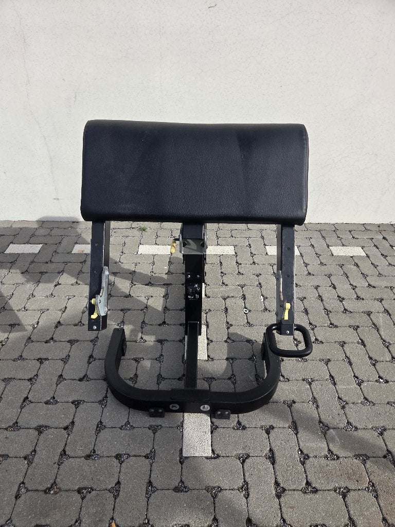 Technogym Pure Strenght Scott Bench, Sports & Fitness, Enlèvement, Comme neuf, Bras, Banc d'exercice