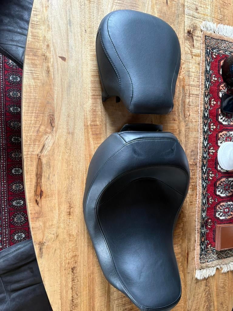 Zadel + buddy seat HD touring, Motoren, Ophalen, Gebruikt
