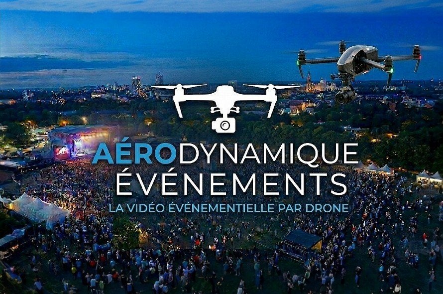 Aérodynamique / Vidéo événementielle par drone