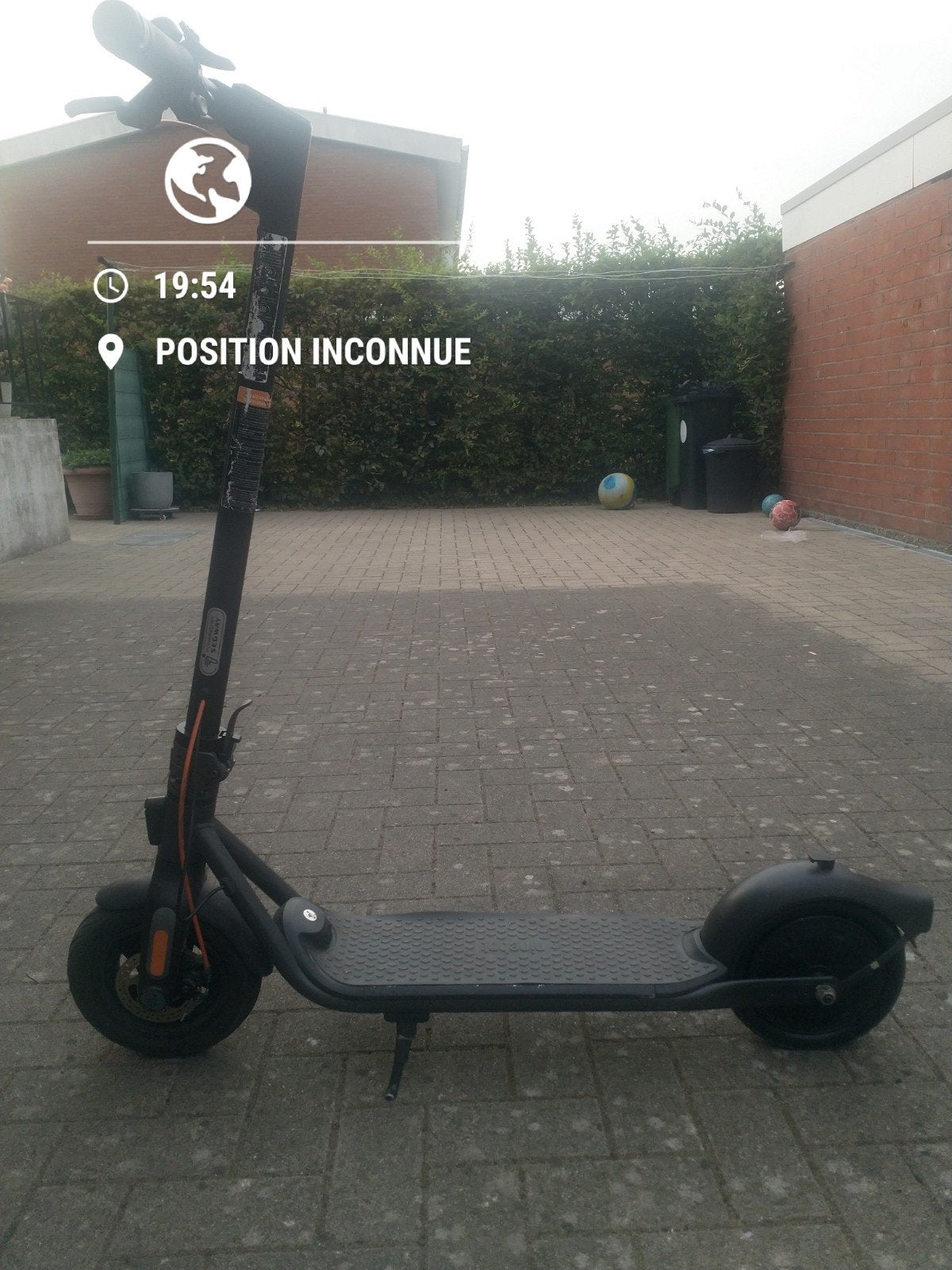 Ninebot-scooter, Fietsen en Brommers, Ophalen, Gebruikt, Elektrische step (E-scooter), Segway Ninebot