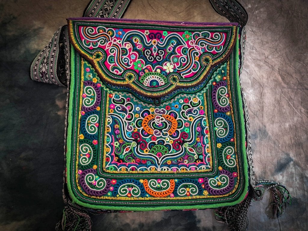 Sac à bandoulière Dong Boho fait main, Enlèvement ou Envoi, Neuf, Autres couleurs, Autres marques