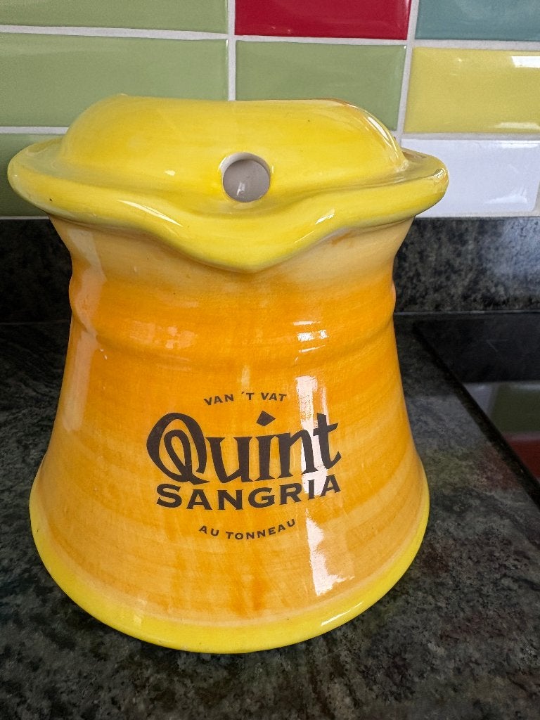 Sangria Kan Quint, Verzamelen, Ophalen of Verzenden, Zo goed als nieuw, Gebruiksvoorwerp