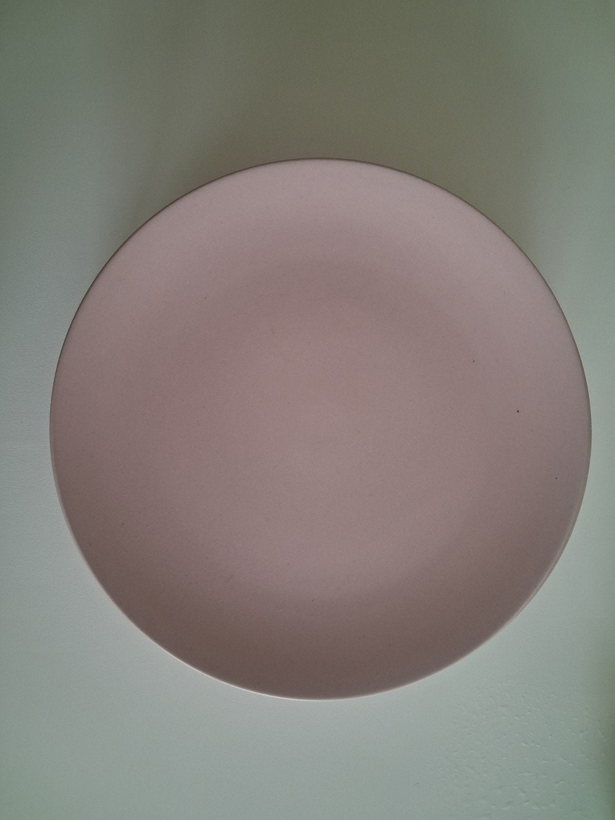 6 roze bordjes - diameter 20cm, IKEA, Ophalen, Roze