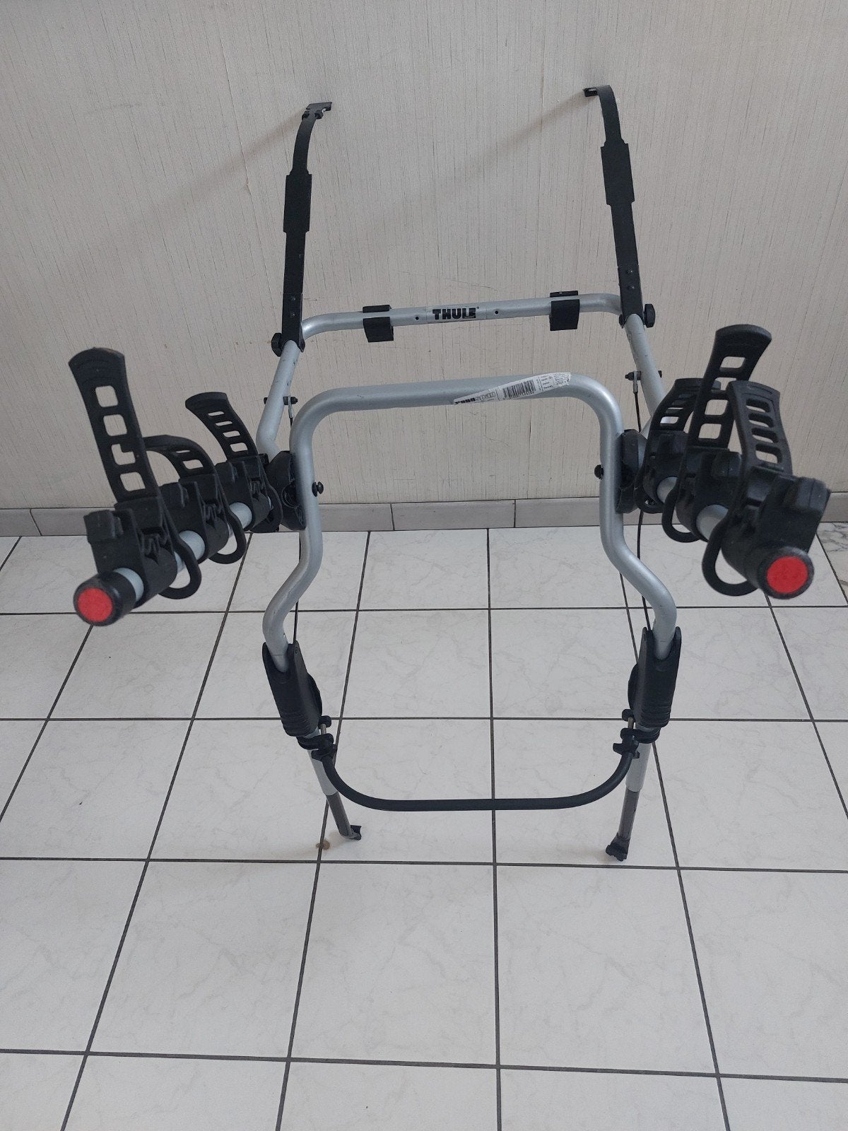 porte vélo THULE, Ophalen