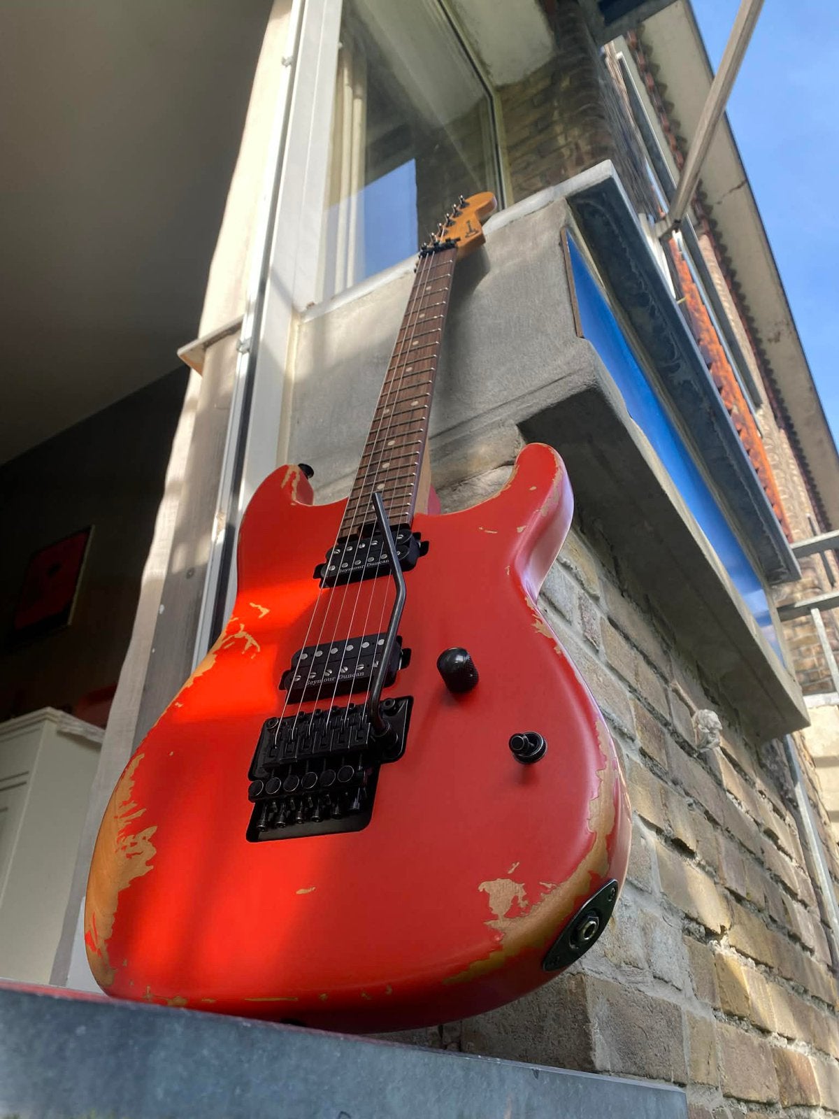 Charvel Pro Mod HH Seymour Duncan (gitaar), Ophalen, Zo goed als nieuw