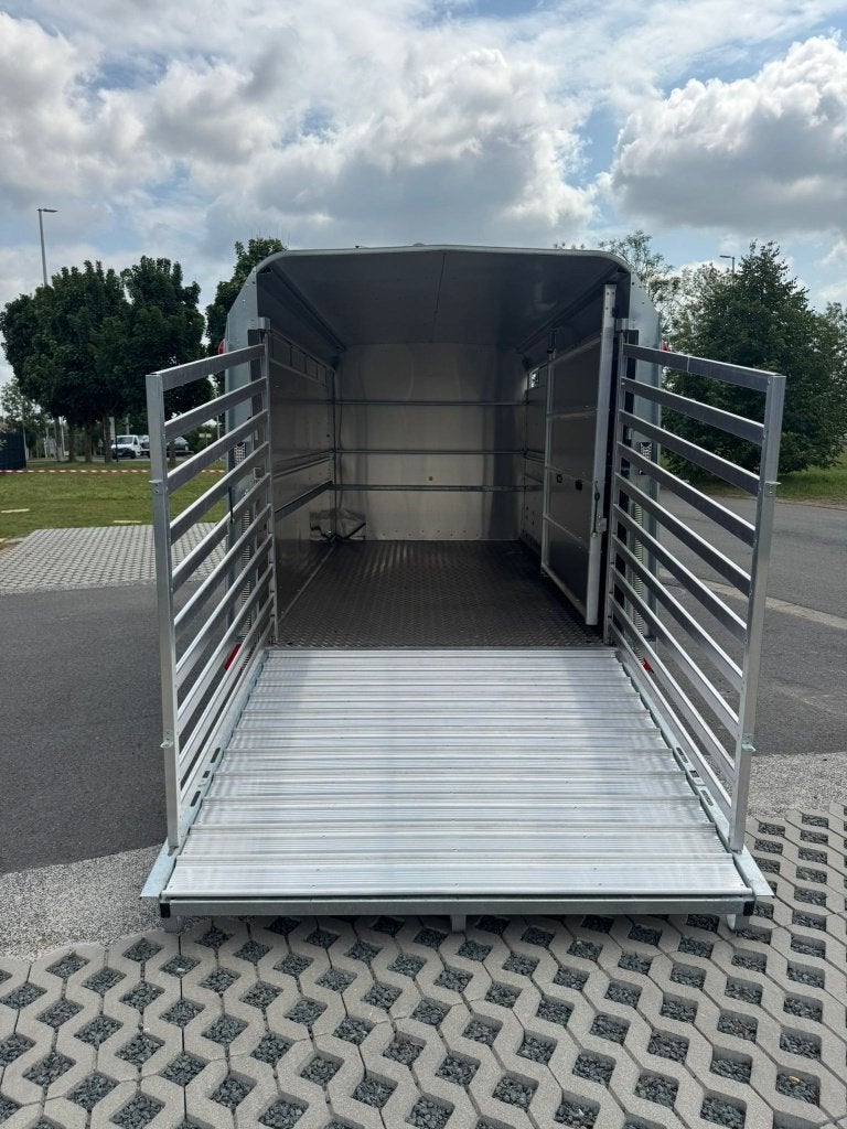 Ifor Williams TA510G 12'6 Veetrailer | 3500kg | Full LED, Enlèvement