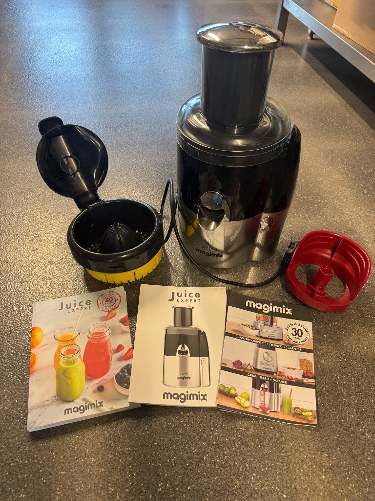 Juicer Magimix, Enlèvement, Comme neuf, Électrique, Presse-agrumes