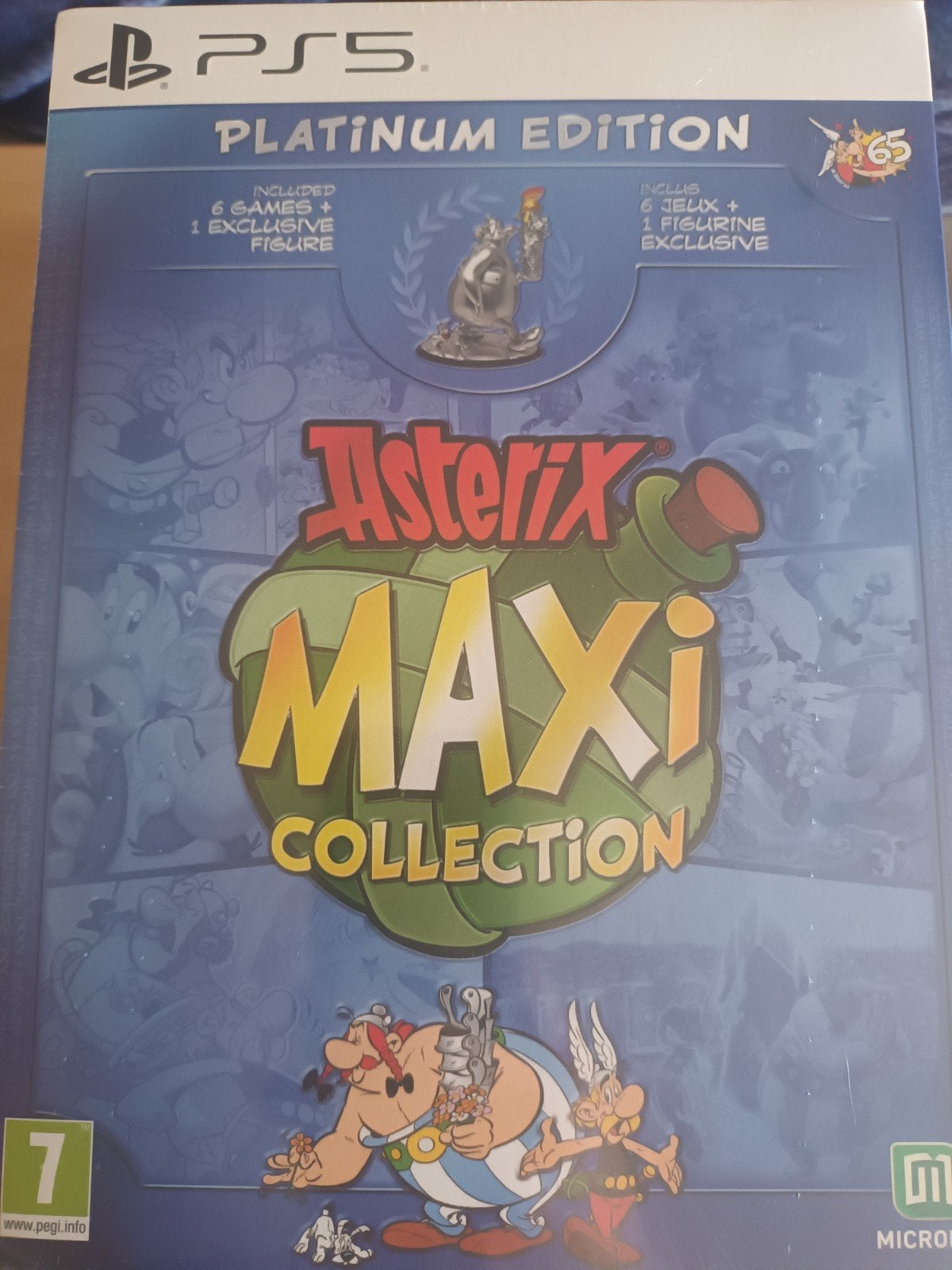 vend platinium edition asterix maxi collection neuf, Consoles de jeu & Jeux vidéo, Enlèvement, Neuf