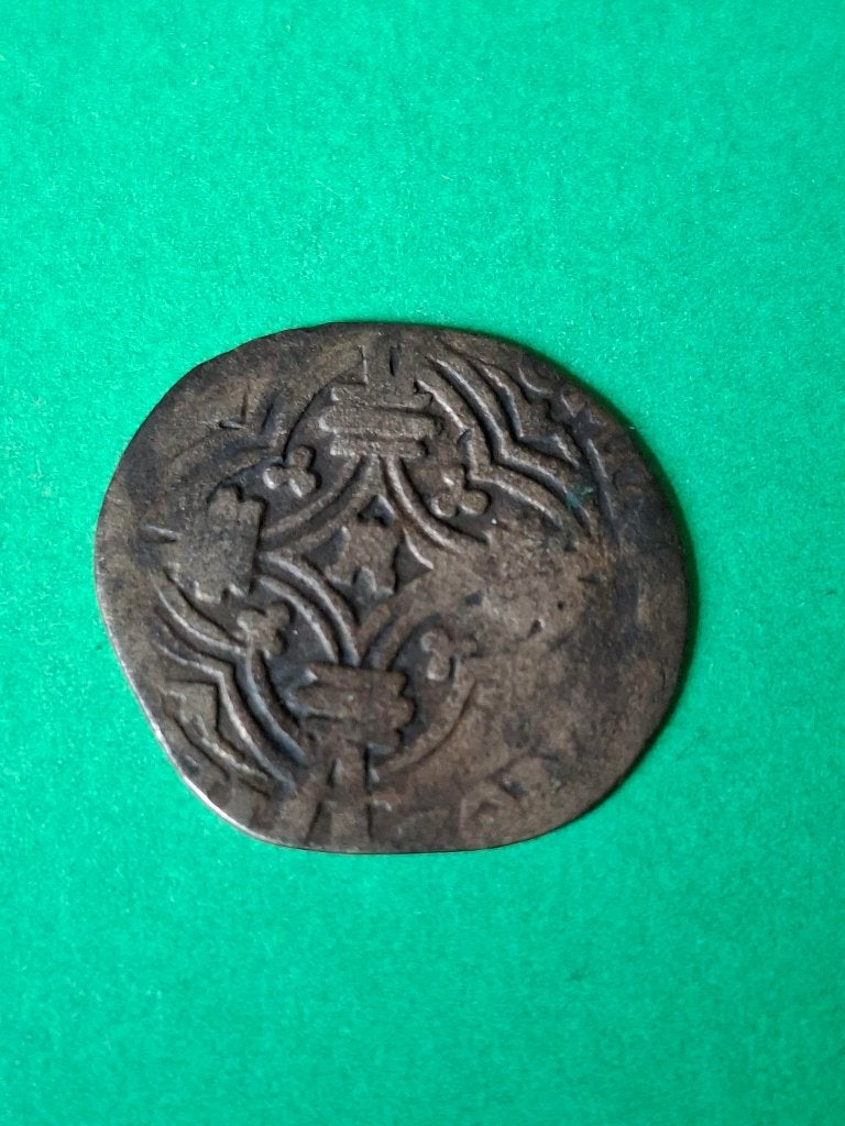 (1621) Pays-Bas Kampen 1 sol en argent, rare, Monnaie en vrac, Avant le royaume, Argent, Autres valeurs