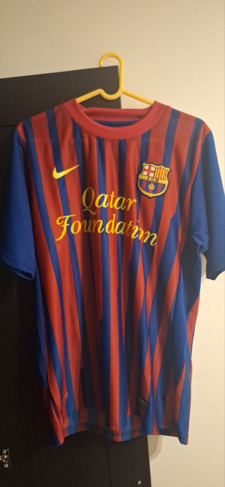 FC Barcelona 2011-2012 Home shirt, Dri-Fit, XL, Maat XL, Ophalen of Verzenden, Shirt