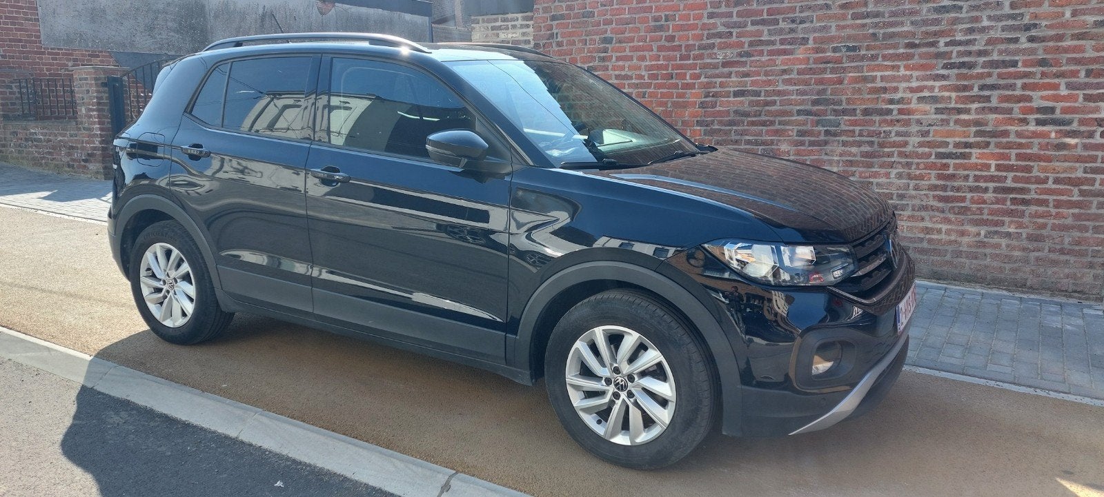 Volkswagen T-cross 110ch, Auto's, Volkswagen, T-Cross, Multifunctioneel stuurwiel, Particulier, Te koop
