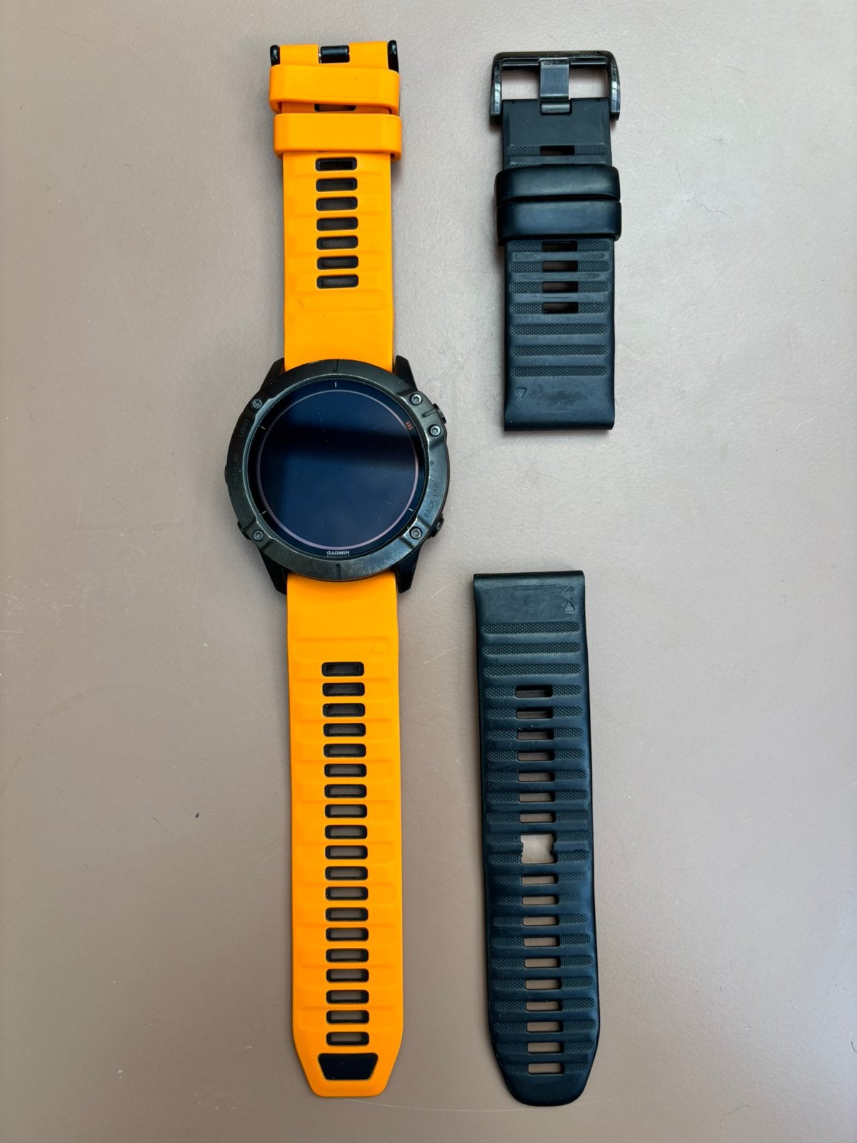 Fenix 6X PRO SOLAR, Handtassen en Accessoires, Ophalen, Gebruikt