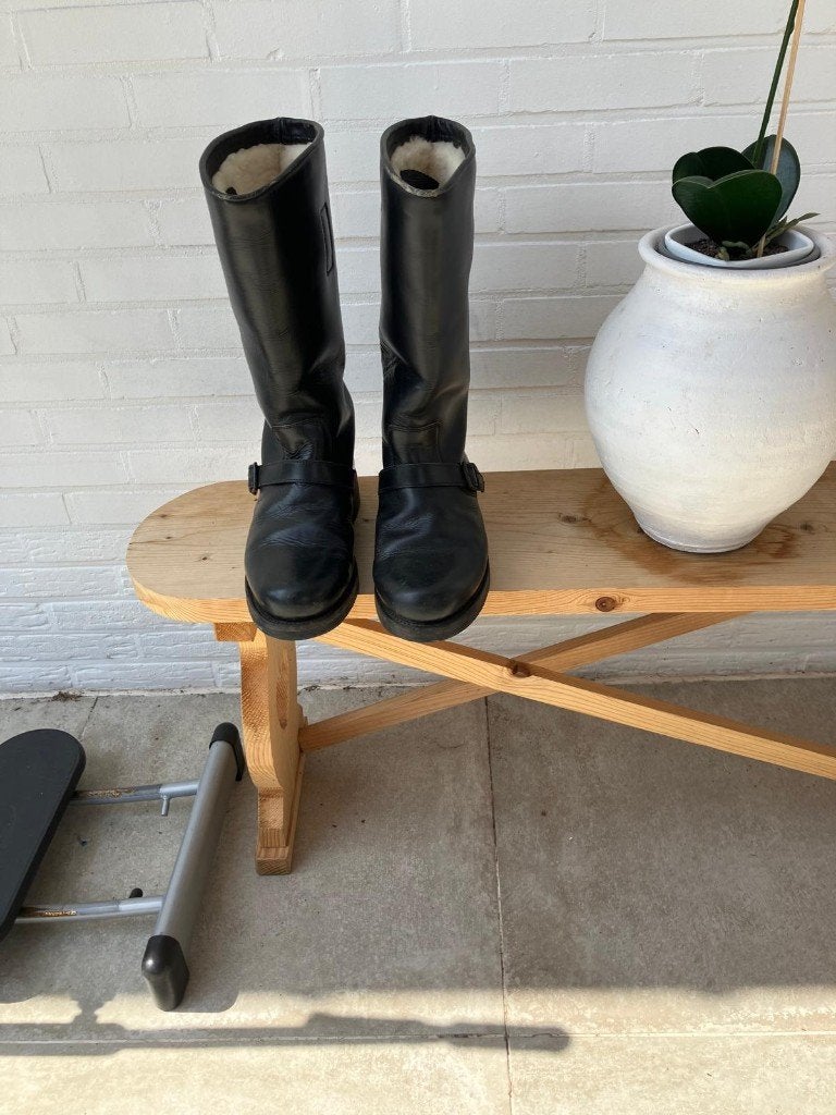 Te koop tanklaarzen vintage ABL, Verzamelen, Ophalen, Landmacht, Kleding of Schoenen