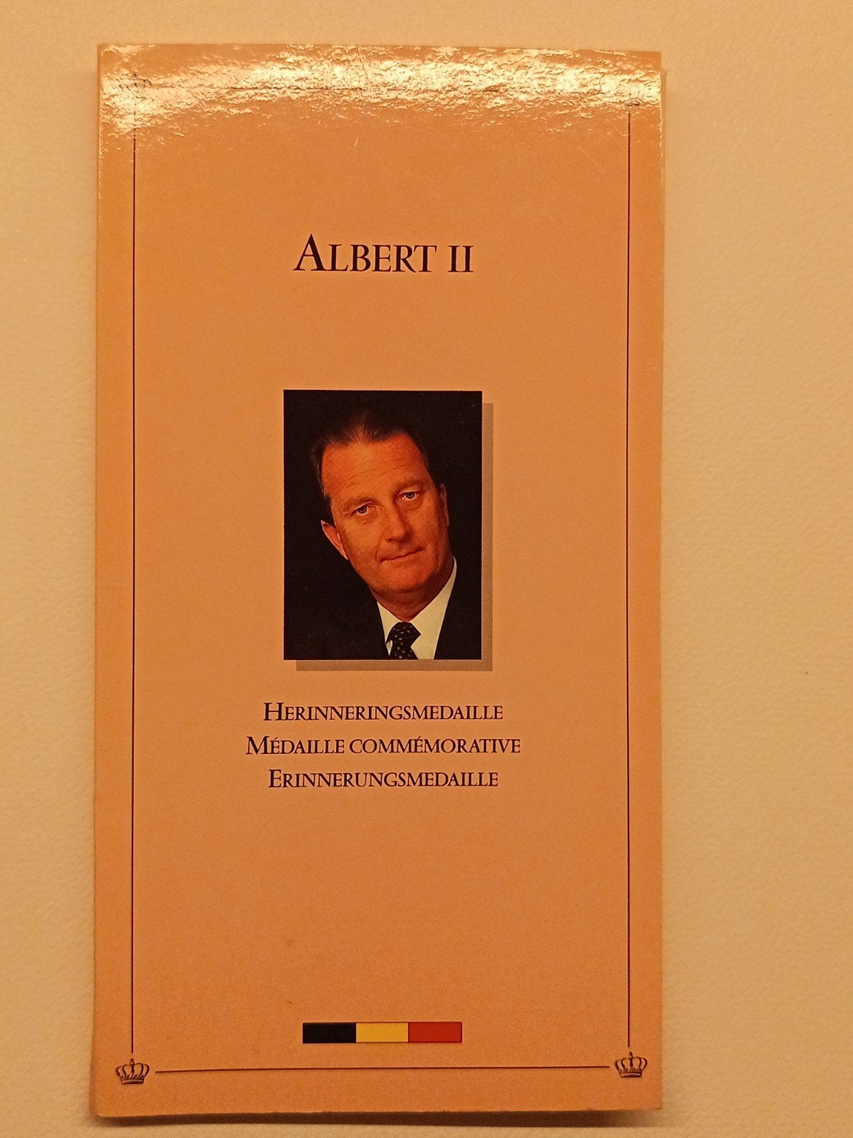 Albert II, Ophalen of Verzenden