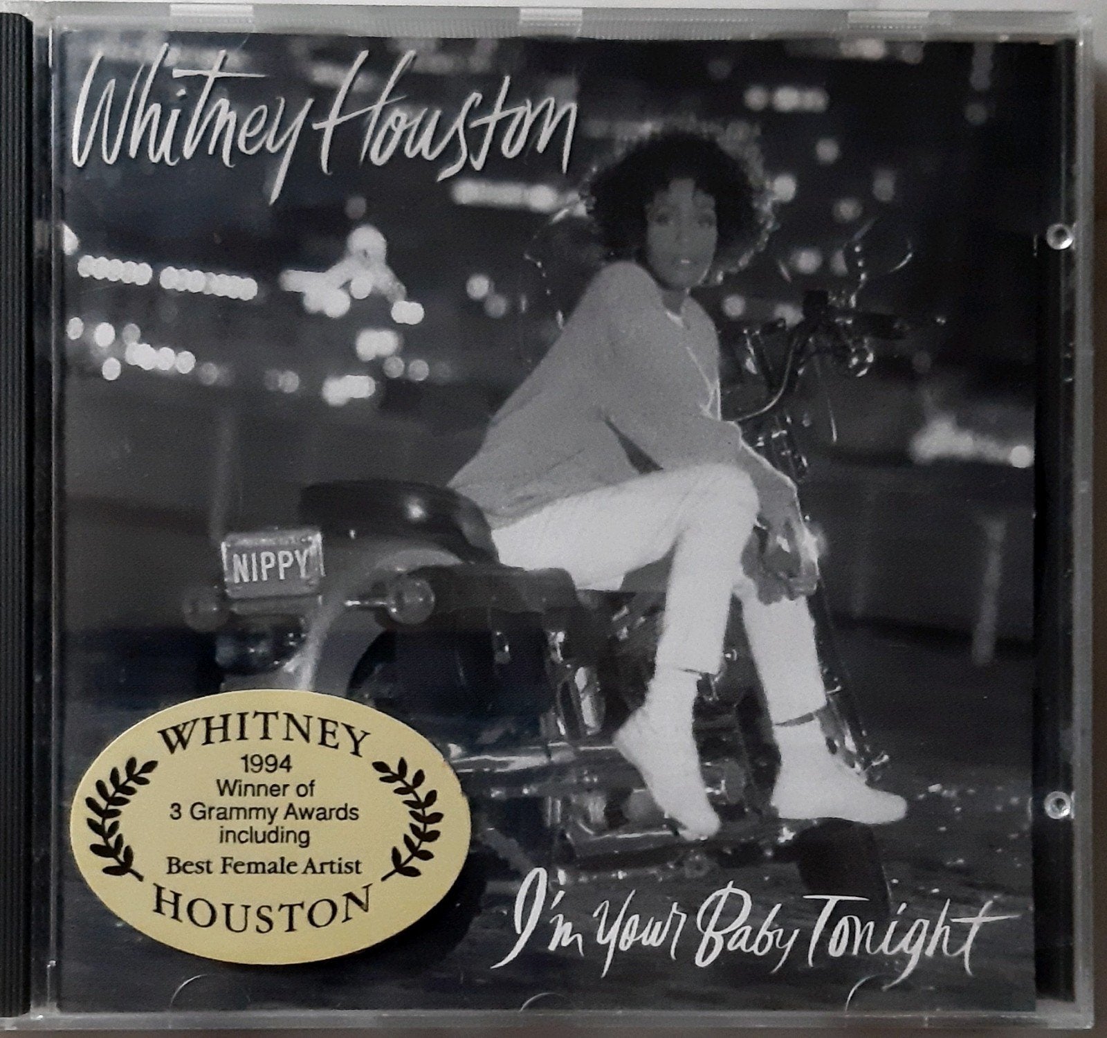 CD WHITNEY HOUSTON,  I am your baby tonight, Ophalen of Verzenden
