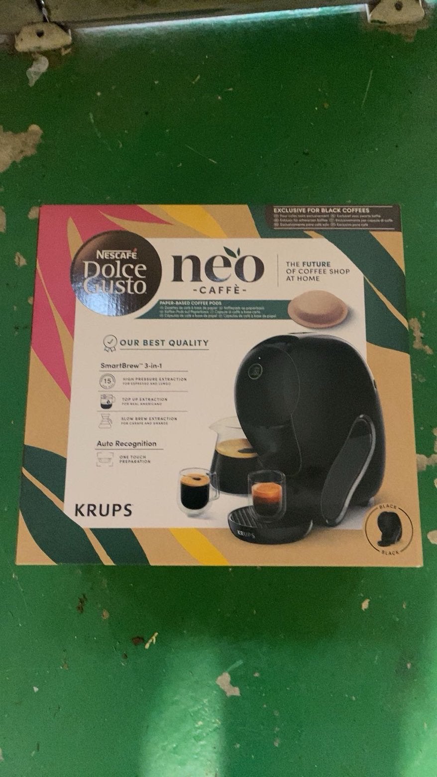 60 cafetiere neo caffe dolce gusto krups, Enlèvement, Neuf