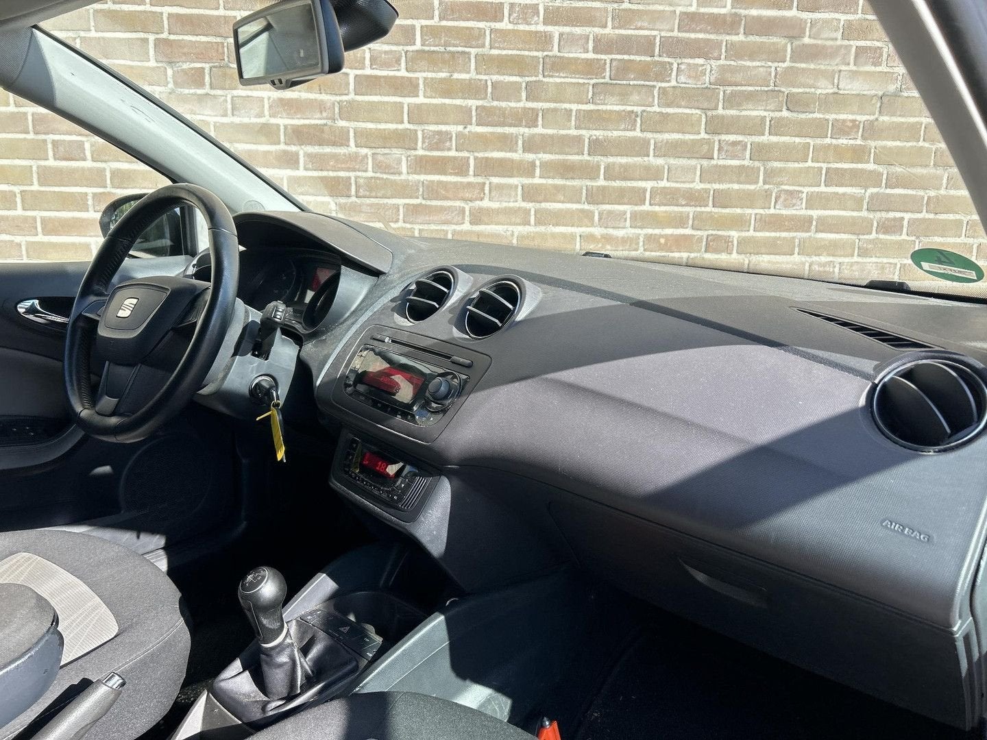 Seat Ibiza ST 1.2 TDI Style Ecomotive | Cruise | Climate | T, Autos, Argent ou Gris, Achat, Entreprise, Boîte manuelle