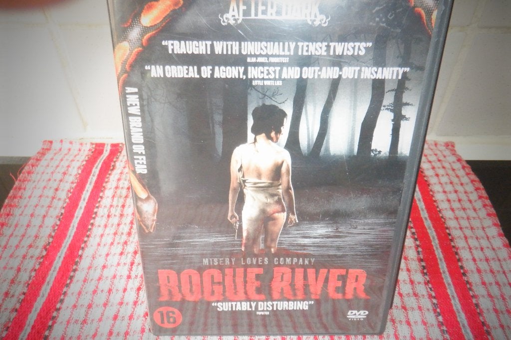 DVD Rogue River., Vanaf 16 jaar, Ophalen of Verzenden, Zo goed als nieuw, Gore