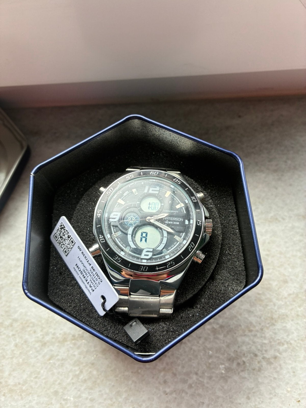 Paterson Horloge Nieuw in Doos – Nooit Gedragen, Enlèvement, Comme neuf