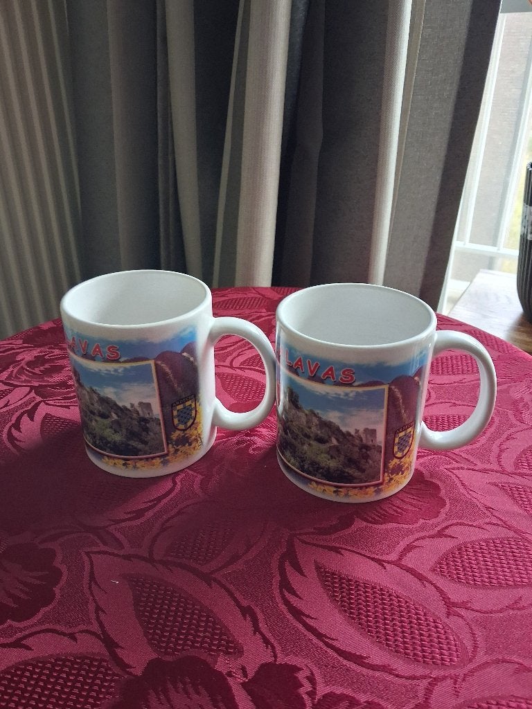 2 nieuwe tassen van frankrijk (ardeche), Ophalen, Overige merken, Klassiek, Nieuw