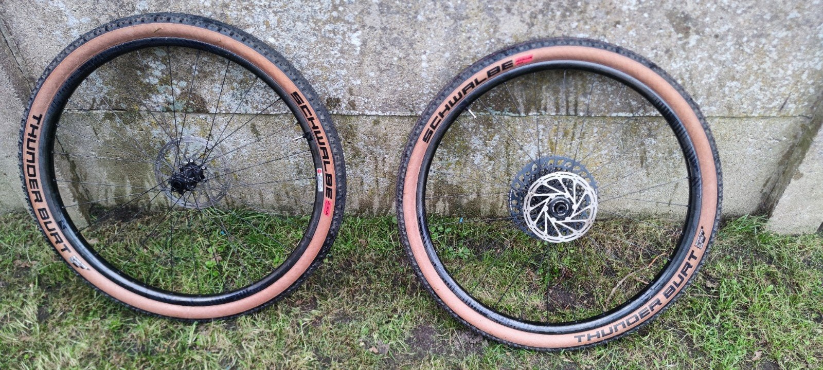 Paire de roues VTT en carbone 29 pouces Boost, Vélos & Vélomoteurs, Enlèvement