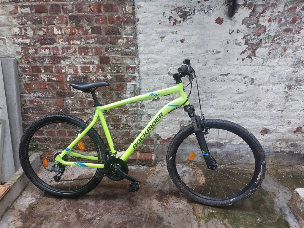 Velo Rockrider ST100, Enlèvement, Utilisé