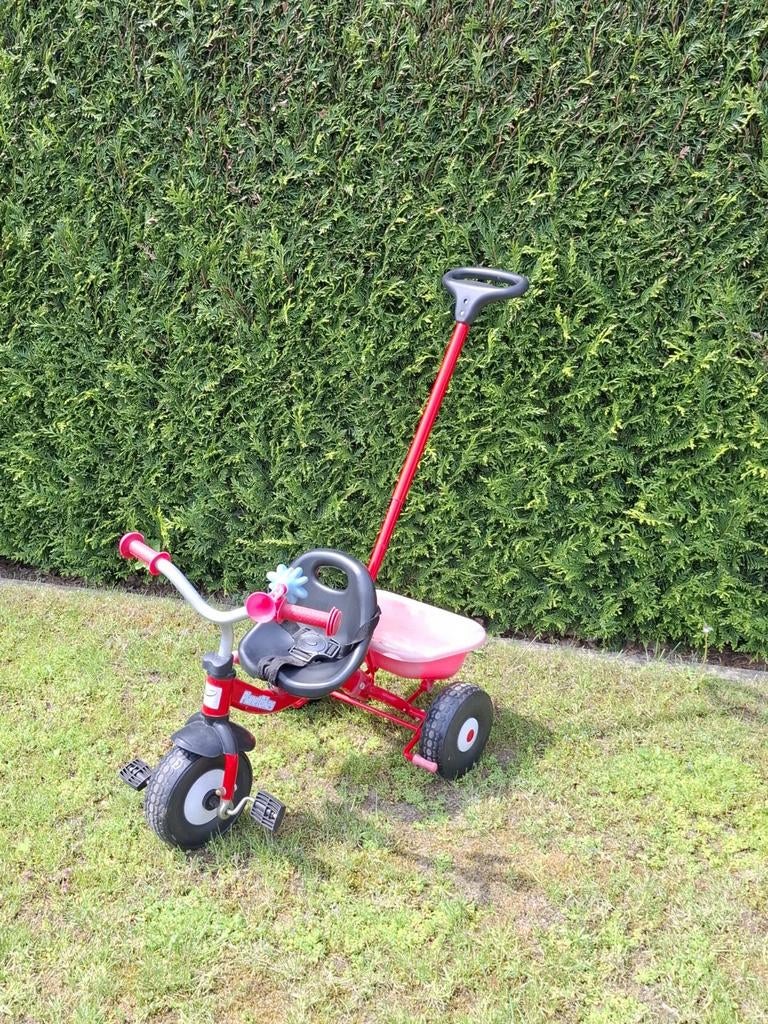 Kinderfiets, Ophalen
