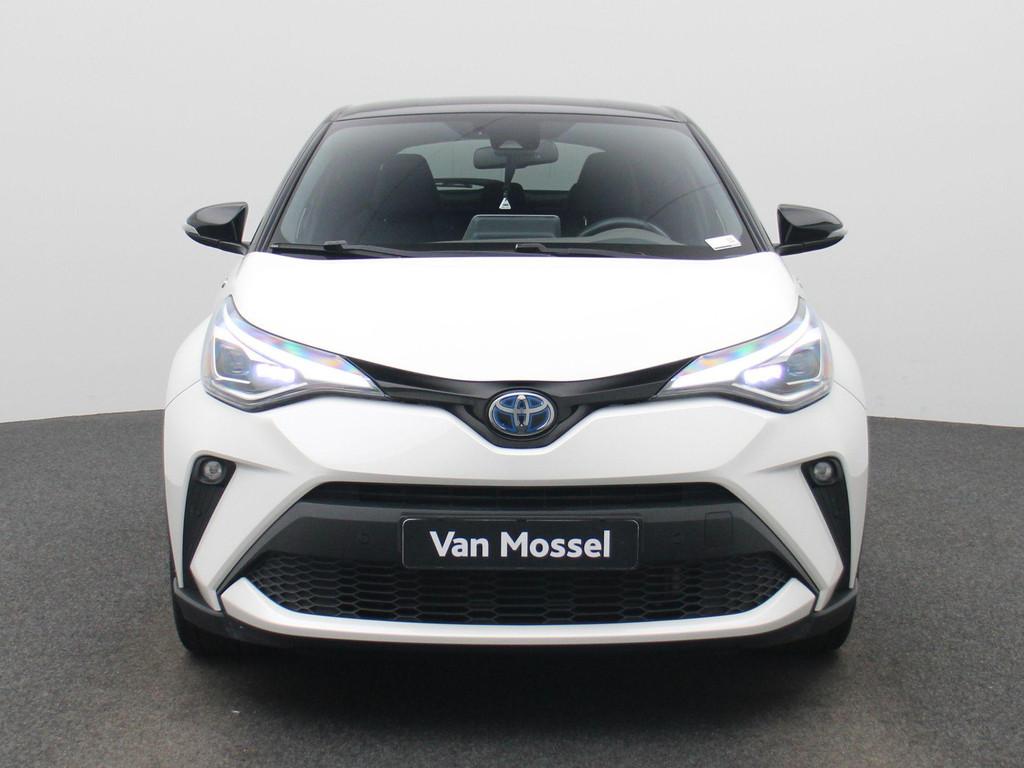 Toyota C-HR 1.8 VVT i-Hybrid C-Hic Aut., Auto's, Toyota, 4 cilinders, 86 g/km, Wit, Bedrijf