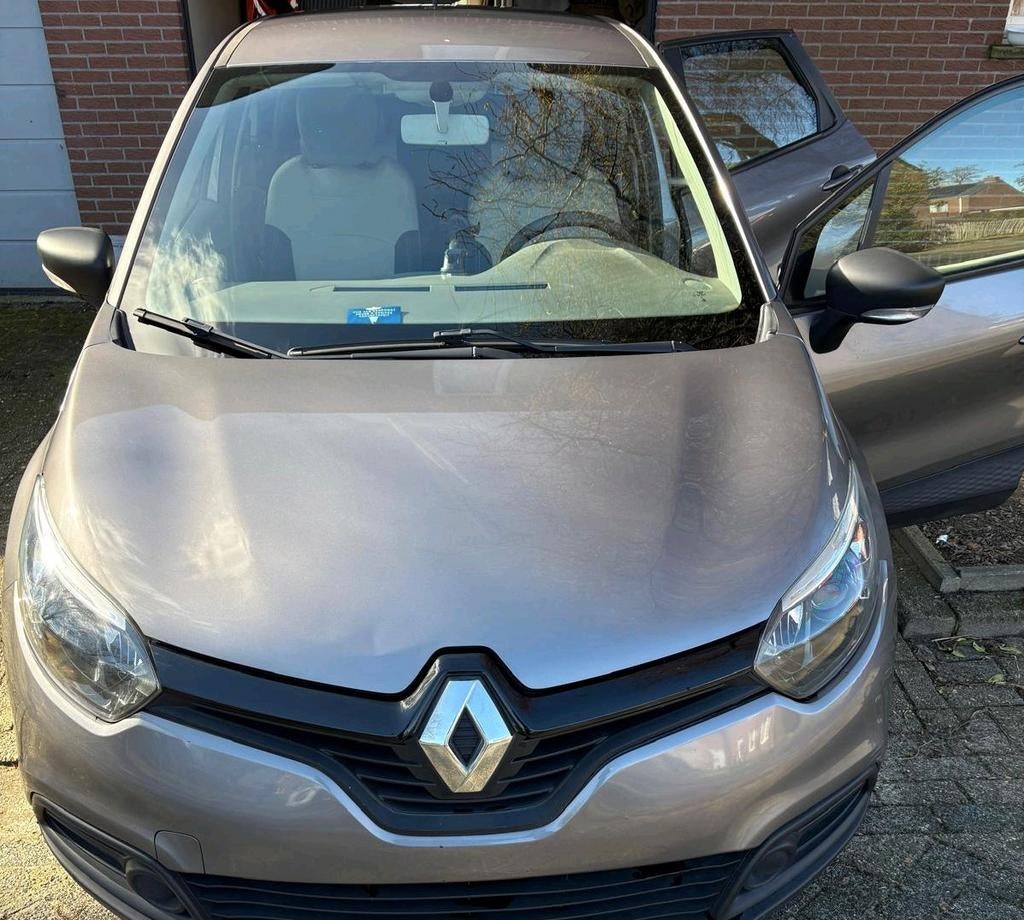 Wegens dringende noodzaak CAPTUR 09 ZONDER KEURİNG 3500 EURO, Euro 5, Stof, 5 deurs, Zilver of Grijs