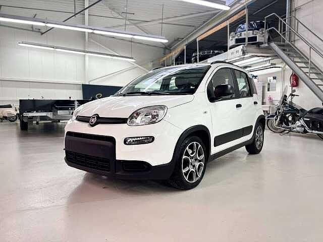 Fiat Panda Fiat Panda 1.0 Hybrid City Life | Airco | PDC, Auto's, Fiat, 4 zetels, 50 kW, Panda, Wit