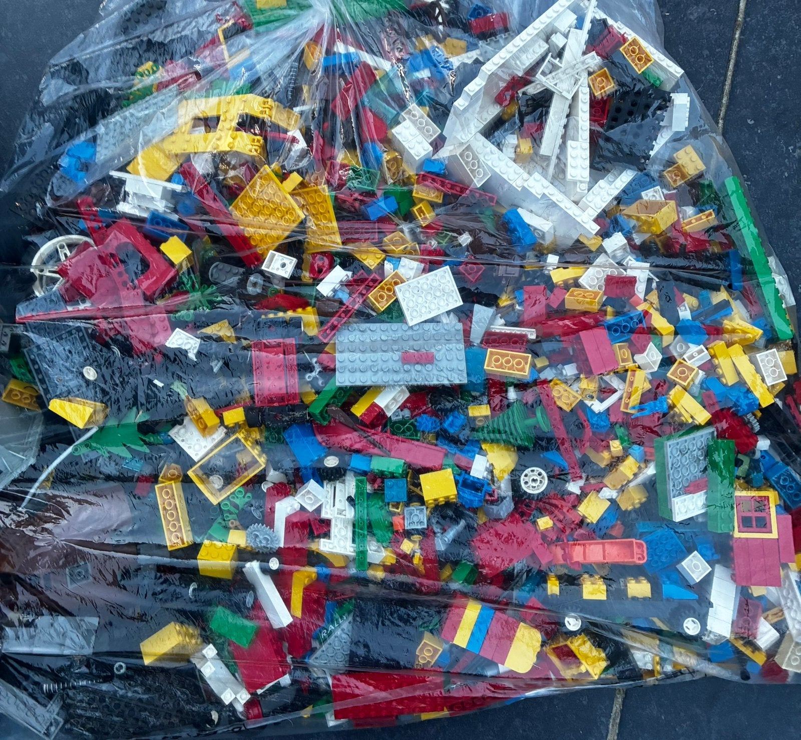 Lot de briques Lego, Enlèvement, Utilisé, Lego