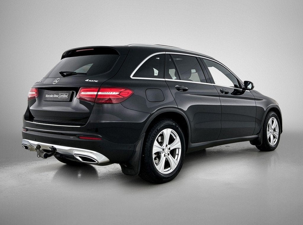 Mercedes-Benz GLC-klasse 250 d 4MATIC Panoramisch Dak | Trek, Achat, Entreprise, Noir, 5 portes