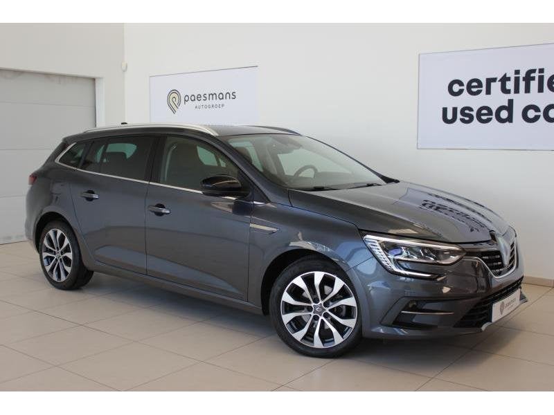 Renault Mégane Grandtour Techno Tce 140 EDC, Automaat, Parkeersensor, Bedrijf, Break