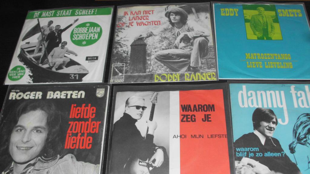 23 losse Singels, Cd's en Dvd's, Vinyl Singles, Ophalen of Verzenden, Zo goed als nieuw, Wereldmuziek