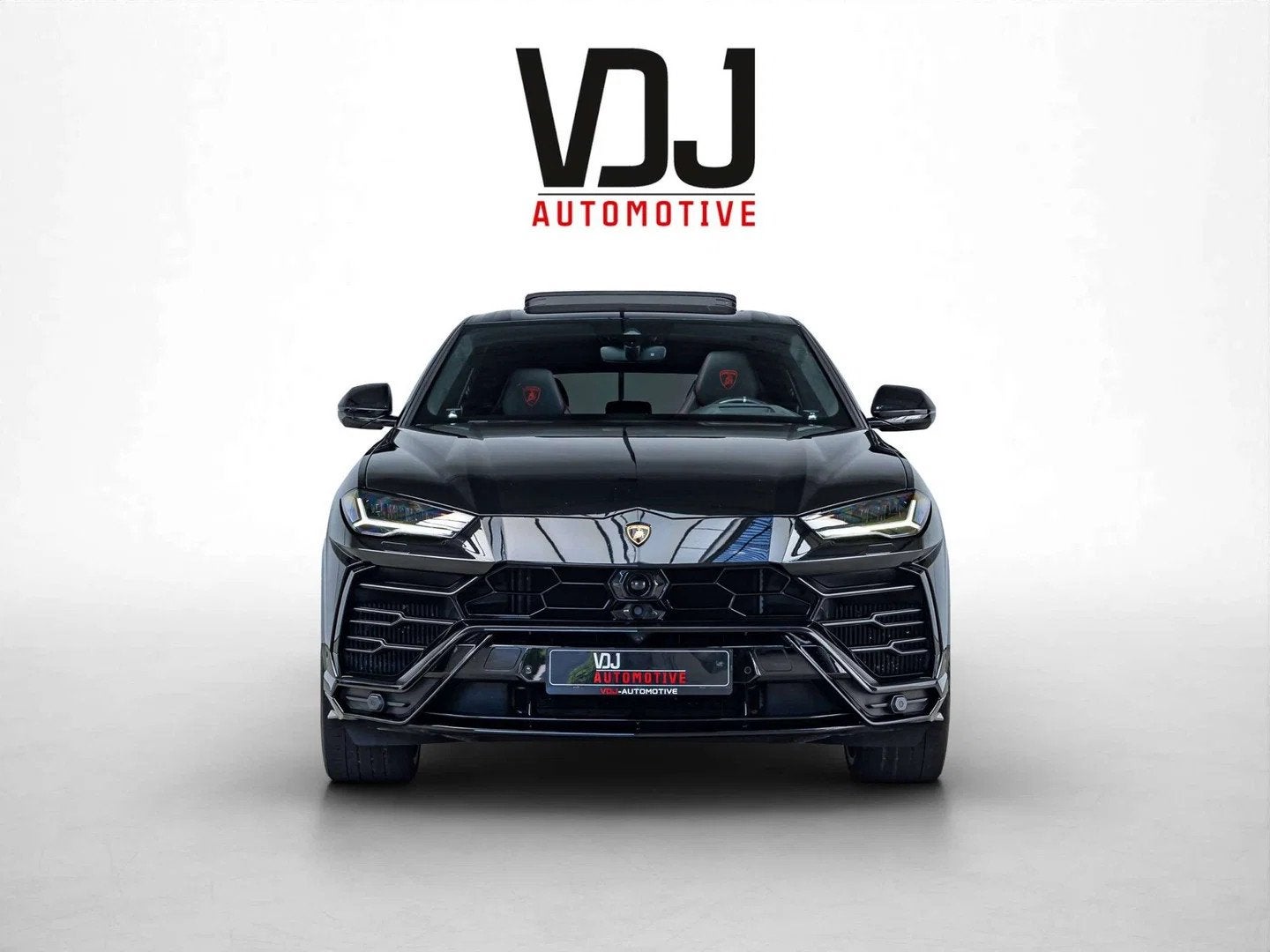 Lamborghini Urus 4.0 BITURBO V8|LUKAKU FIRST OWNER|NIGHT VIS, Urus, Zwart, Leder, 5 zetels