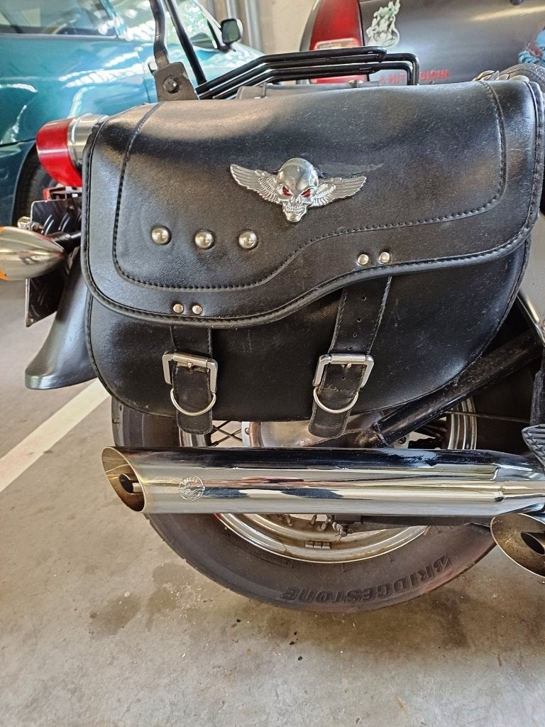 Zadeltassen, Motos, Accessoires | Valises & Sacs, Enlèvement, Comme neuf