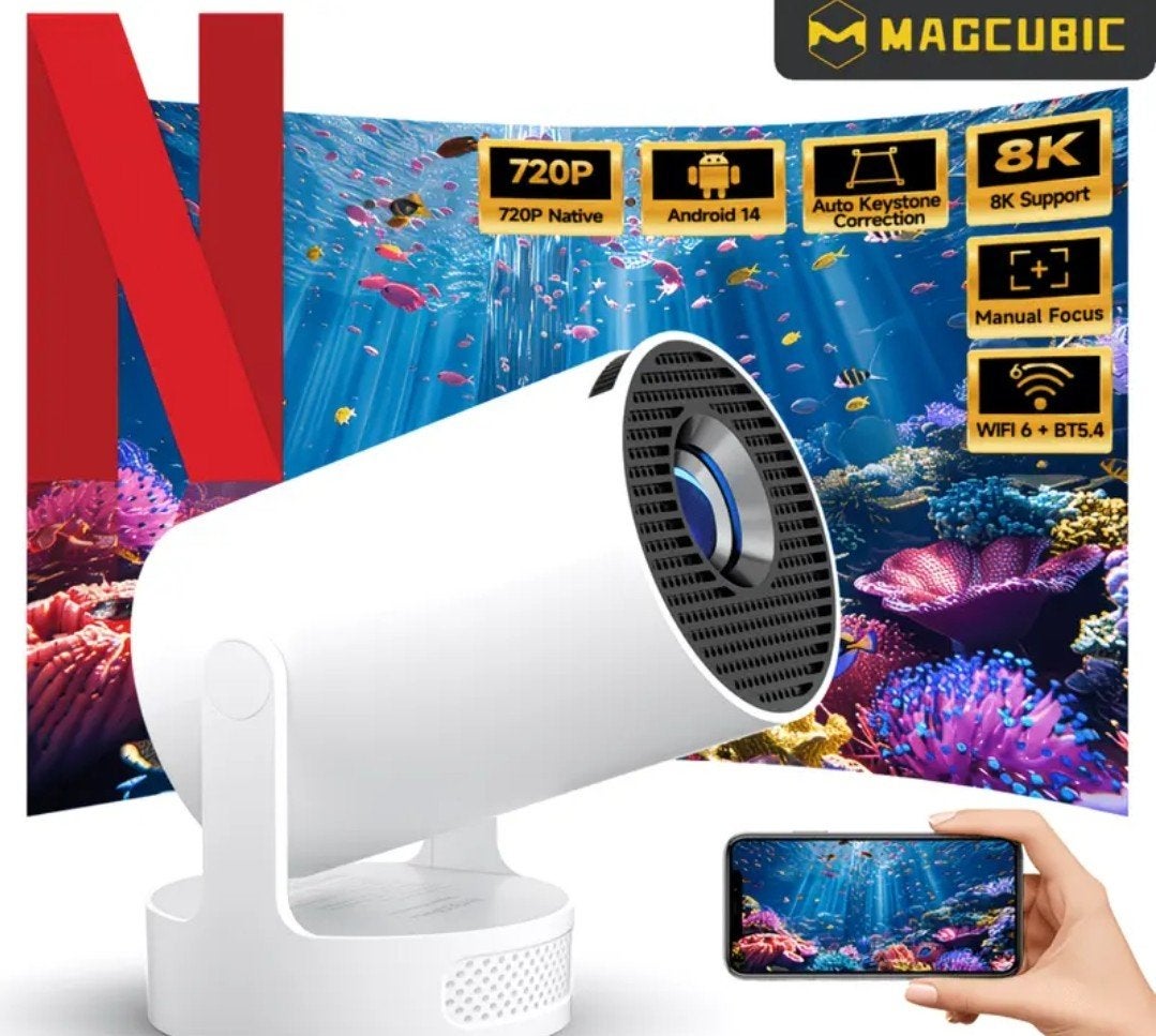 mini projecteur neuf, Enlèvement, Neuf