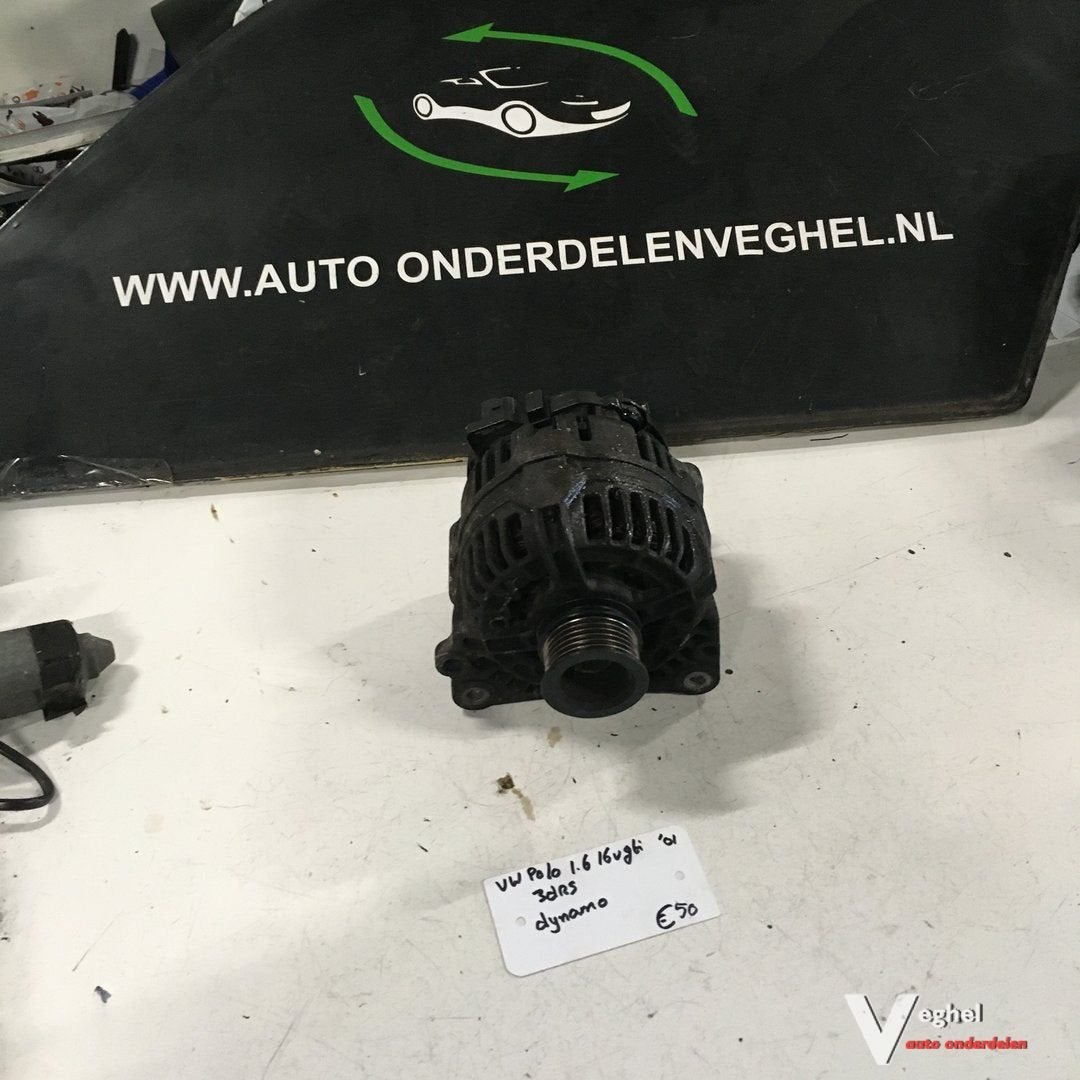 Vw Polo 1.6 16v gti 3 drs 2001  Dynamo, Autos : Pièces & Accessoires, -, Utilisé, -, -