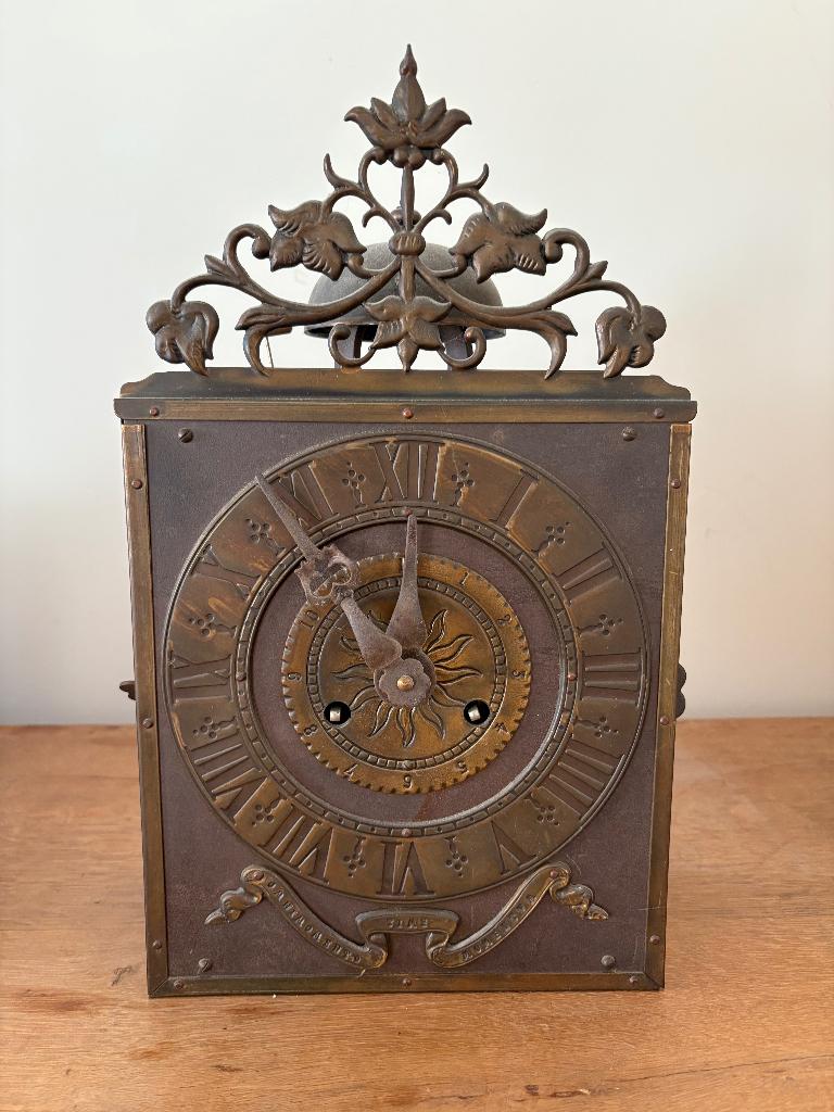 Antieke Schoorsteenklok ca. 1900, Ophalen of Verzenden