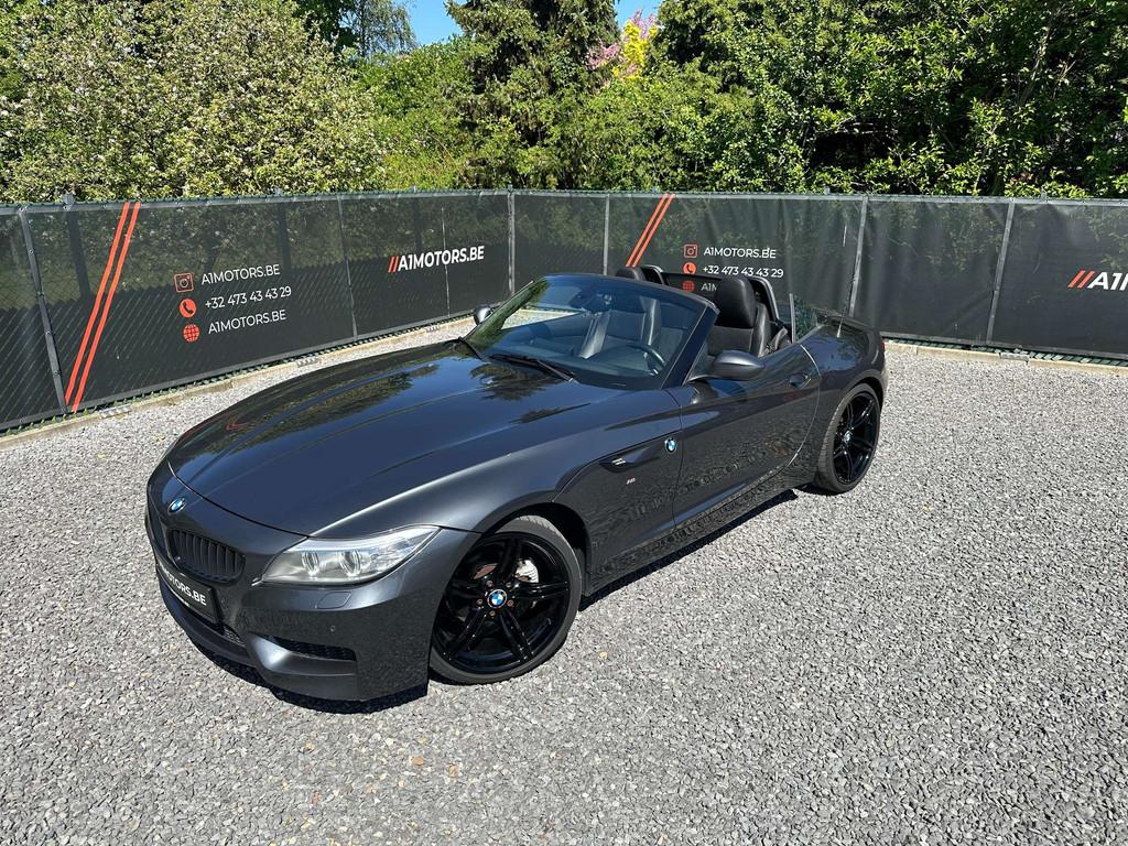 BMW Z4 CABRIO | AUT | NAVI | AIRCO | 2.0iA sDrive20i, Automaat, Gebruikt, Zwart, 4 cilinders
